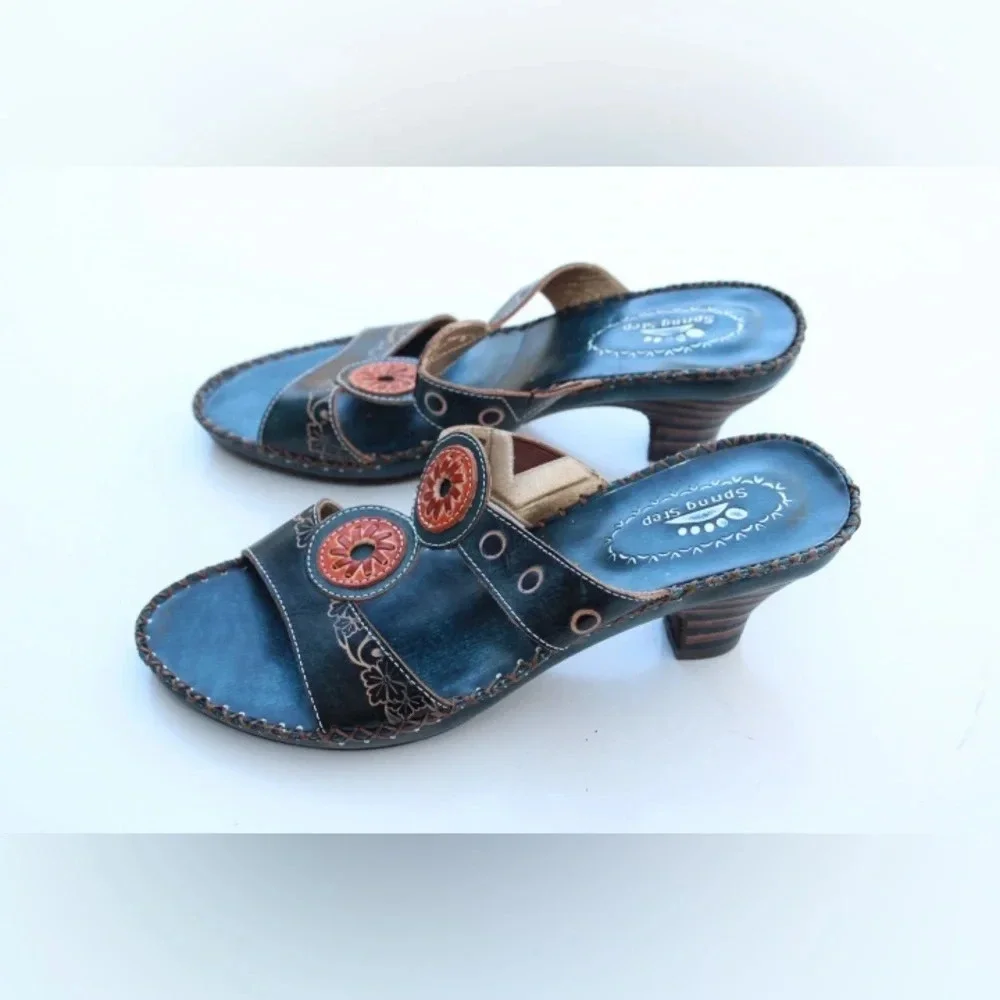 Spring Step sandals - Picture 5 of 12